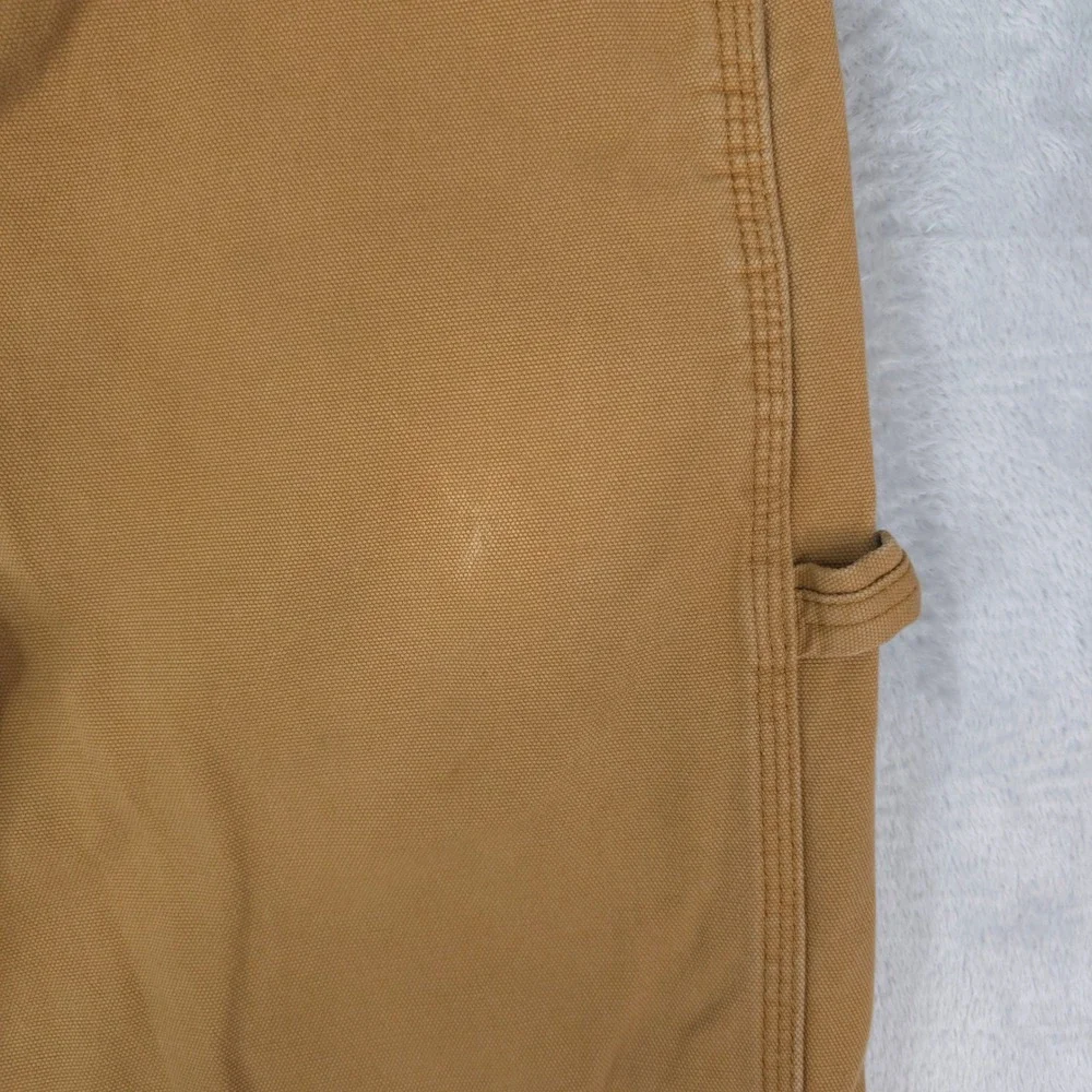 Dickies Carpenter Pants Mens‎ 34x32 Brown Duck Canvas Utility Workwear Gorpcore